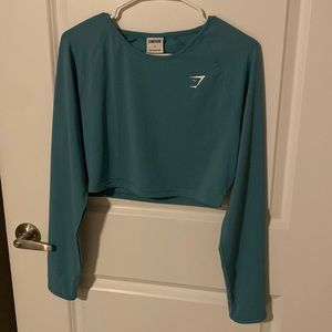 Gymshark: Longsleeved Cropped Workout Top
